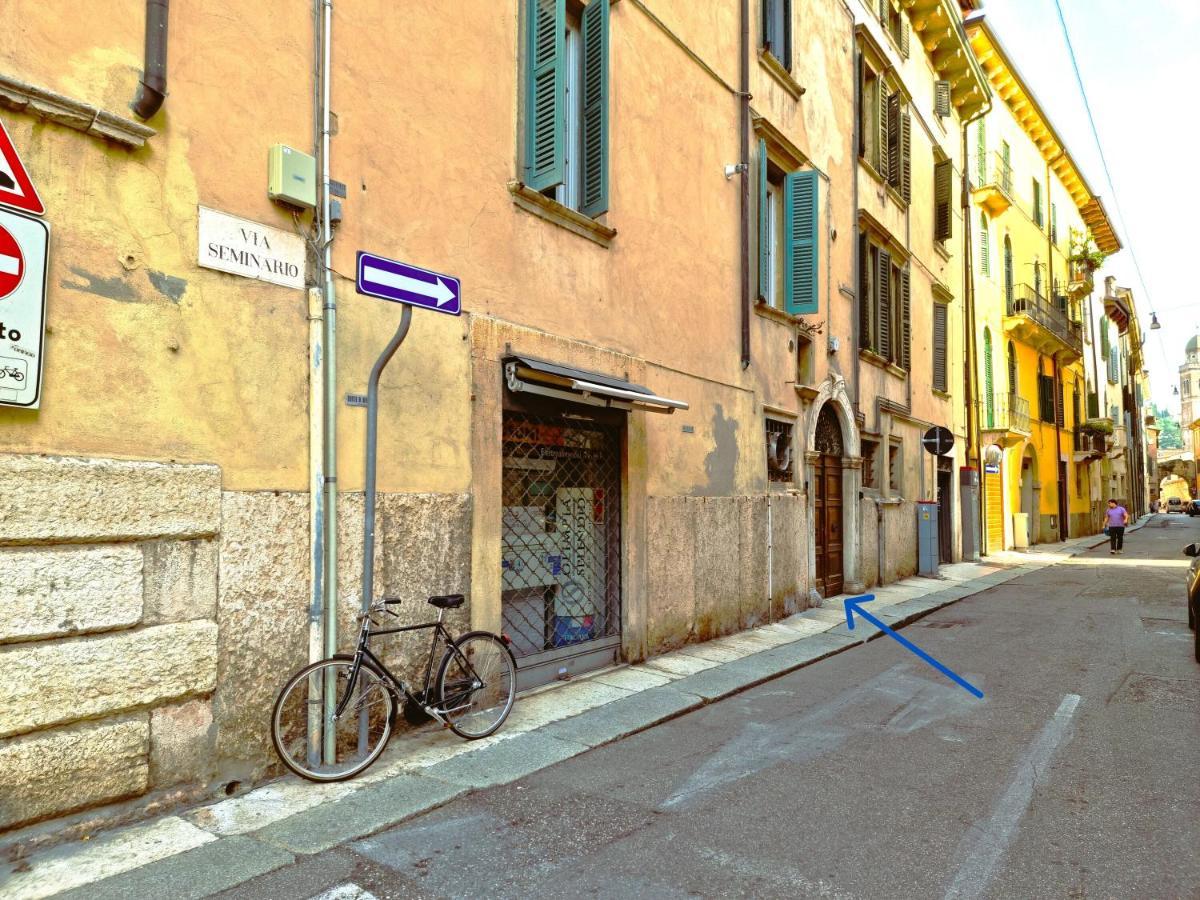 Suite Antico Seminario Verona Exterior foto